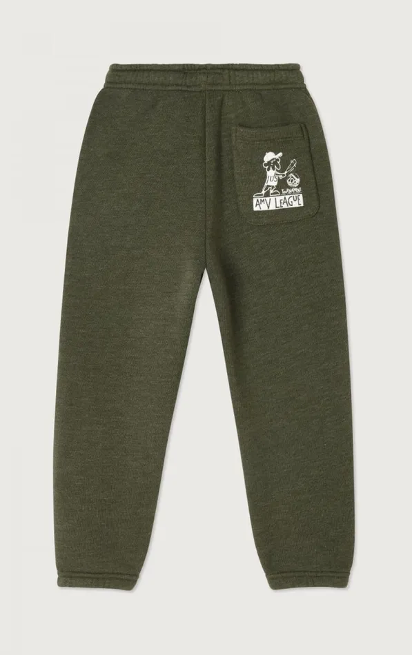 Joggers Doven Overdyed Seaweed Kids American Vintage Joggers