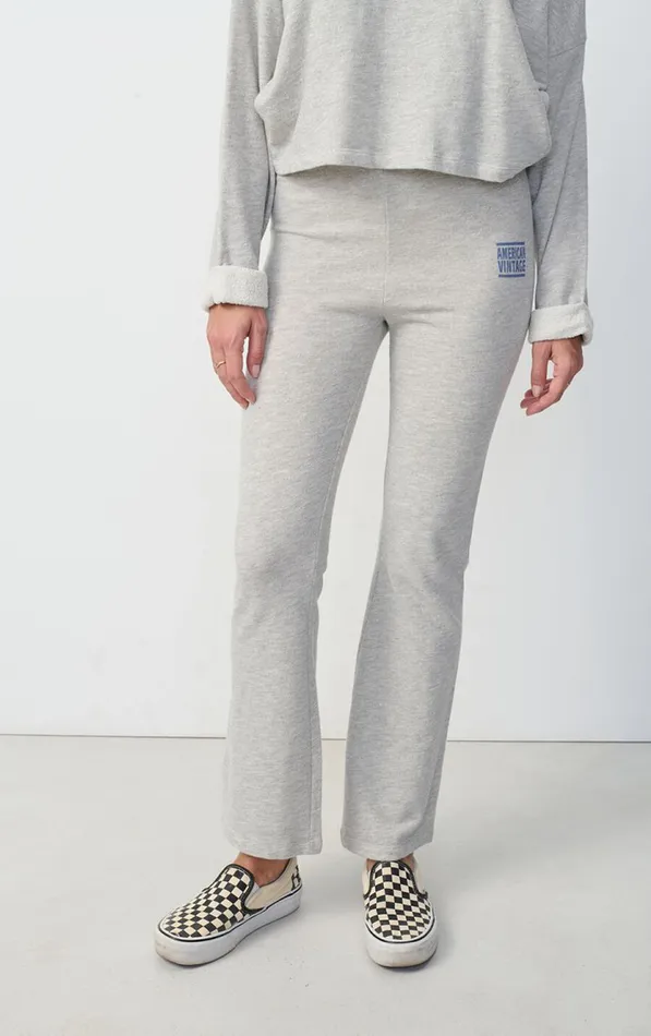 Joggers Zofbay Heather Grey Women American Vintage Joggers and Leggings
