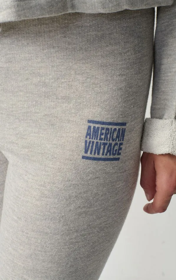 Joggers Zofbay Heather Grey Women American Vintage Joggers and Leggings Joggers Zofbay Heather Grey Women American Vintage Joggers and Leggings