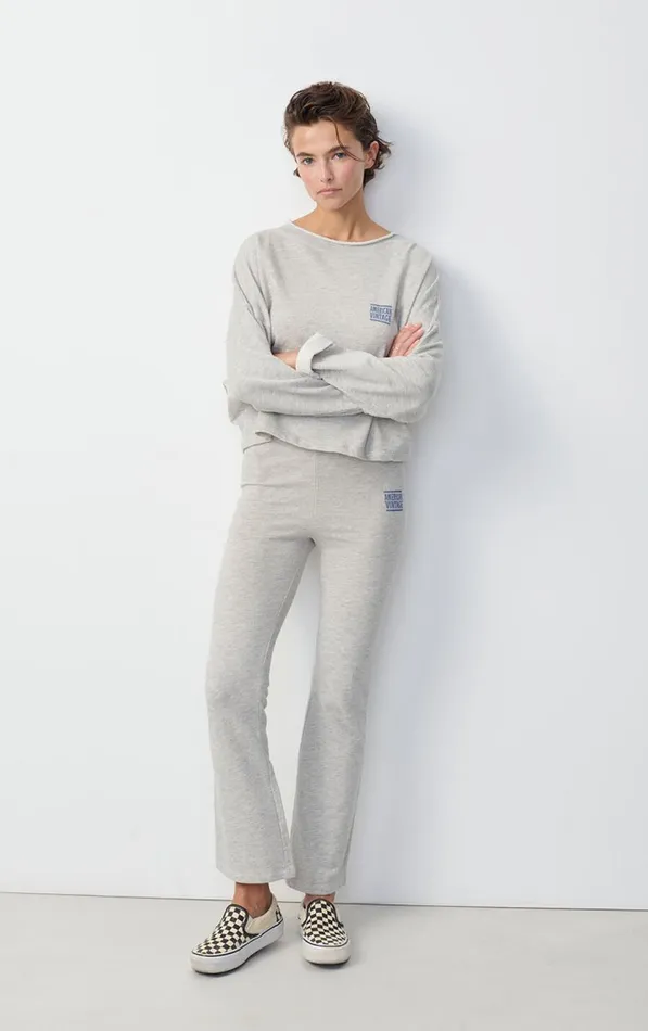 Joggers Zofbay Heather Grey Women American Vintage Joggers and Leggings Joggers Zofbay Heather Grey Women American Vintage Joggers and Leggings