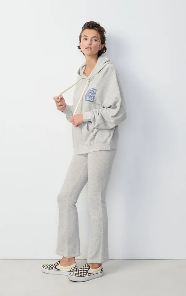 Joggers Zofbay Heather Grey Women American Vintage Joggers and Leggings Joggers Zofbay Heather Grey Women American Vintage Joggers and Leggings