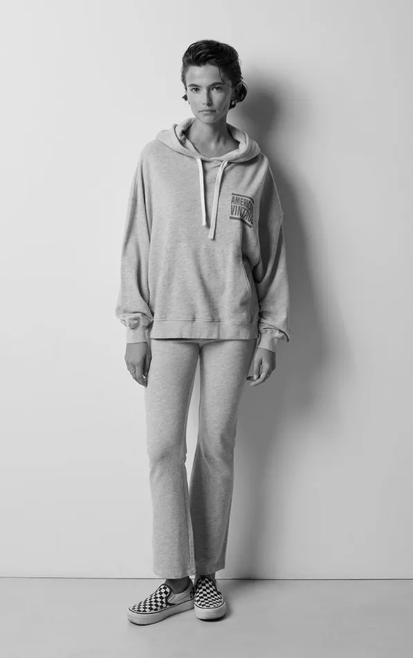 Joggers Zofbay Heather Grey Women American Vintage Joggers and Leggings Joggers Zofbay Heather Grey Women American Vintage Joggers and Leggings