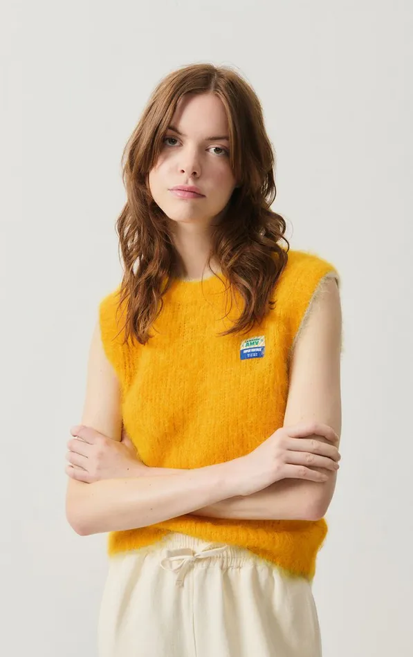 Jumper Bymi Marmalade Women American Vintage Jumpers and Cardigans