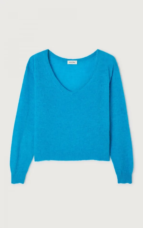 Jumper Dumy Paradise Melange Women American Vintage Jumpers and Cardigans