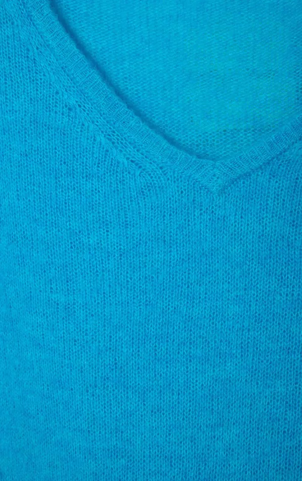 Jumper Dumy Paradise Melange Women American Vintage Jumpers and Cardigans Jumper Dumy Paradise Melange Women American Vintage Jumpers and Cardigans