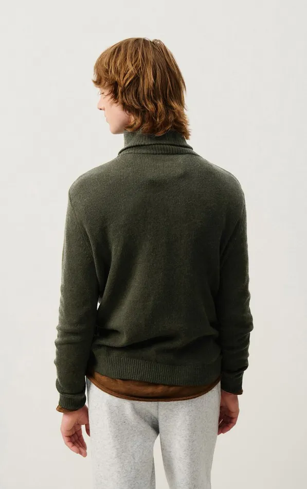 Jumper Falyday Seaweed Black Melange Men American Vintage Jumpers and Cardigans Jumper Falyday Seaweed Black Melange Men American Vintage Jumpers and Cardigans