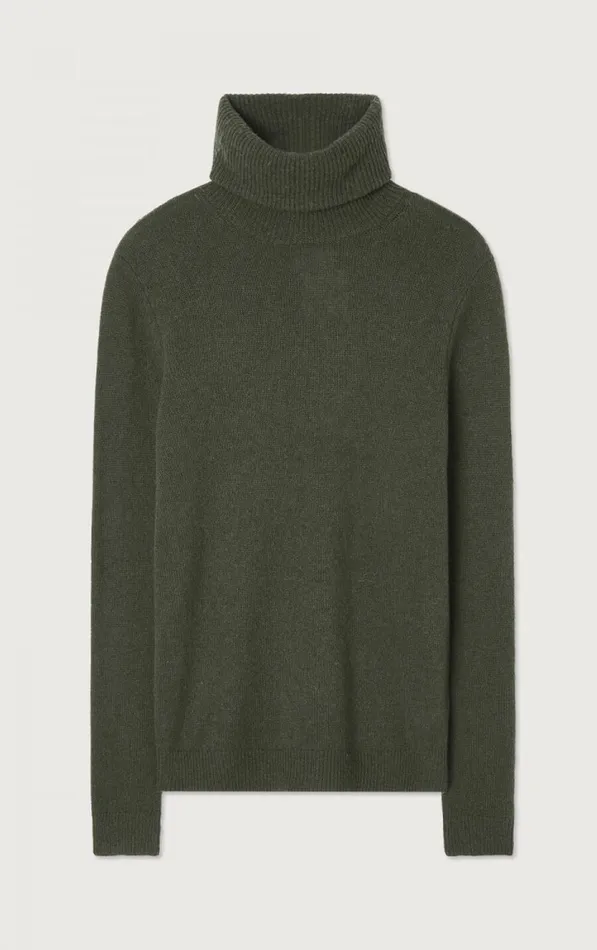 Jumper Falyday Seaweed Black Melange Men American Vintage Jumpers and Cardigans Jumper Falyday Seaweed Black Melange Men American Vintage Jumpers and Cardigans