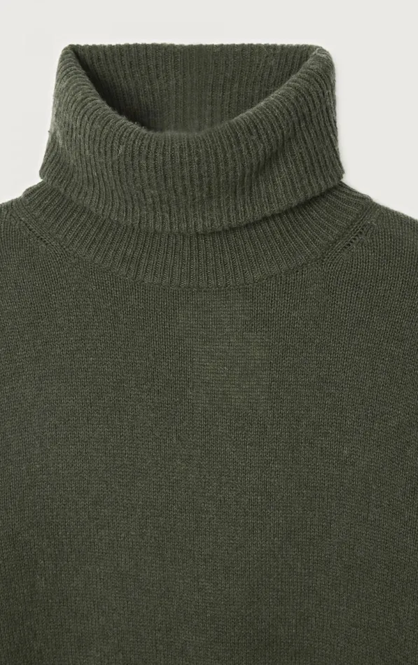 Jumper Falyday Seaweed Black Melange Men American Vintage Jumpers and Cardigans Jumper Falyday Seaweed Black Melange Men American Vintage Jumpers and Cardigans