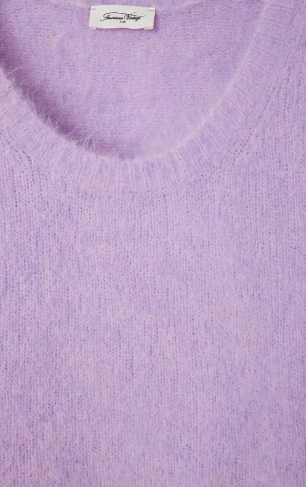 Jumper Nuny Orchid Melange Women American Vintage Jumpers and Cardigans Jumper Nuny Orchid Melange Women American Vintage Jumpers and Cardigans