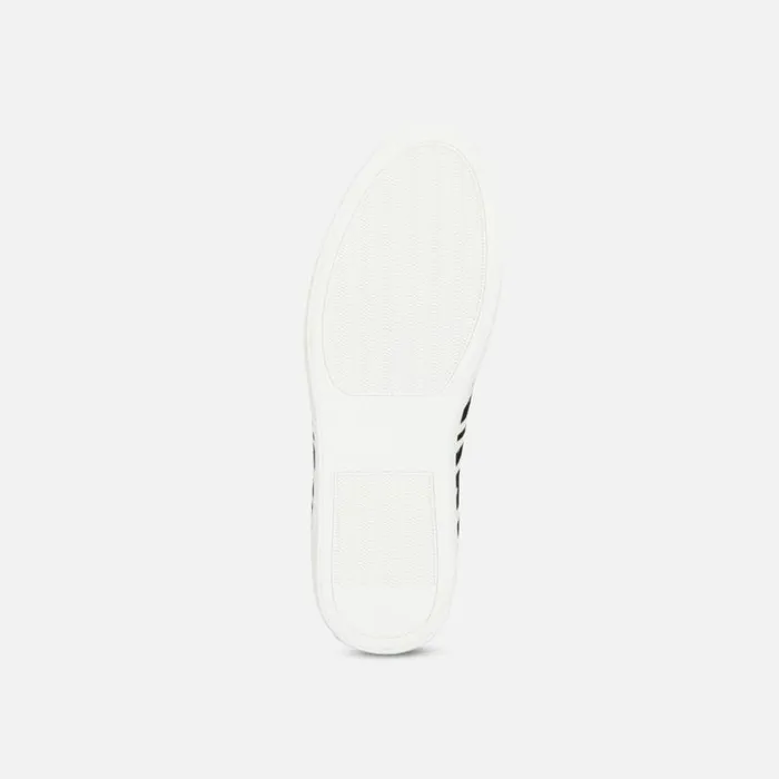 Kam Animal Print Hair Calf Sneaker Blackwhite Women Kenneth Cole Sneakers