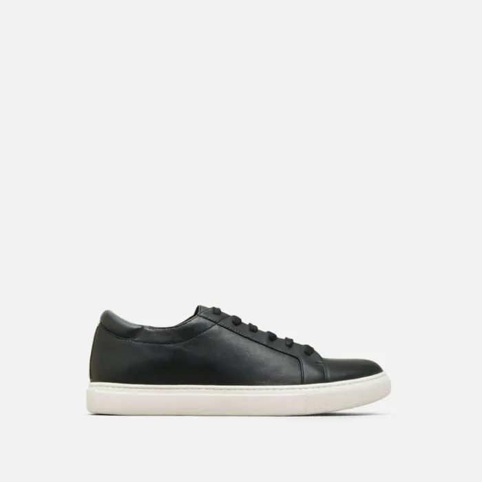 Kam Leather Sneaker Black Women Kenneth Cole Sneakers