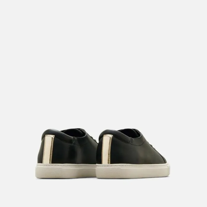 Kam Leather Sneaker Black Women Kenneth Cole Sneakers