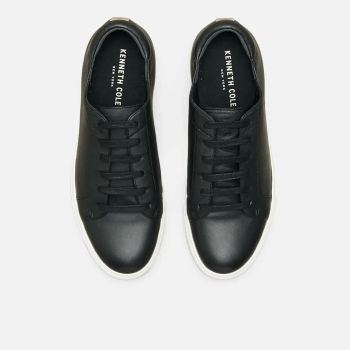 Kam Leather Sneaker Black Women Kenneth Cole Sneakers