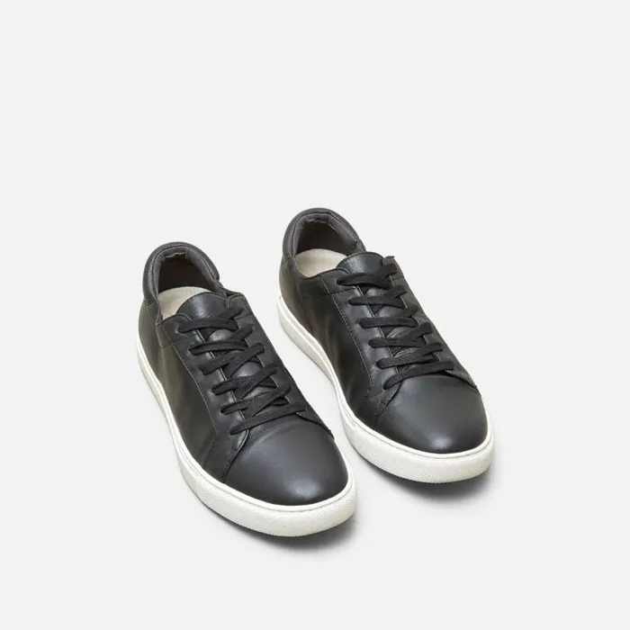 Kam Leather Sneaker Black Women Kenneth Cole Sneakers