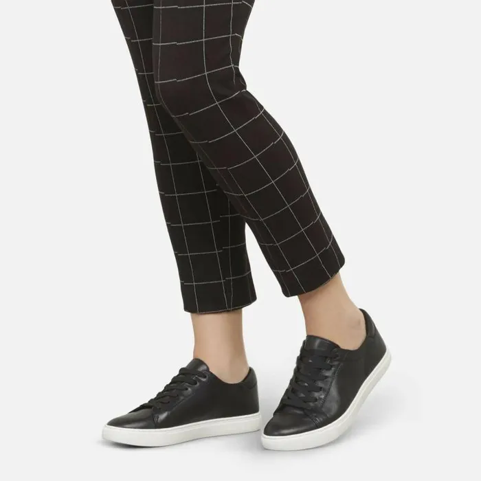 Kam Leather Sneaker Black Women Kenneth Cole Sneakers