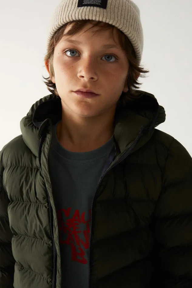 Kids Green Asp Jacket Ecoalf Coats And Jackets