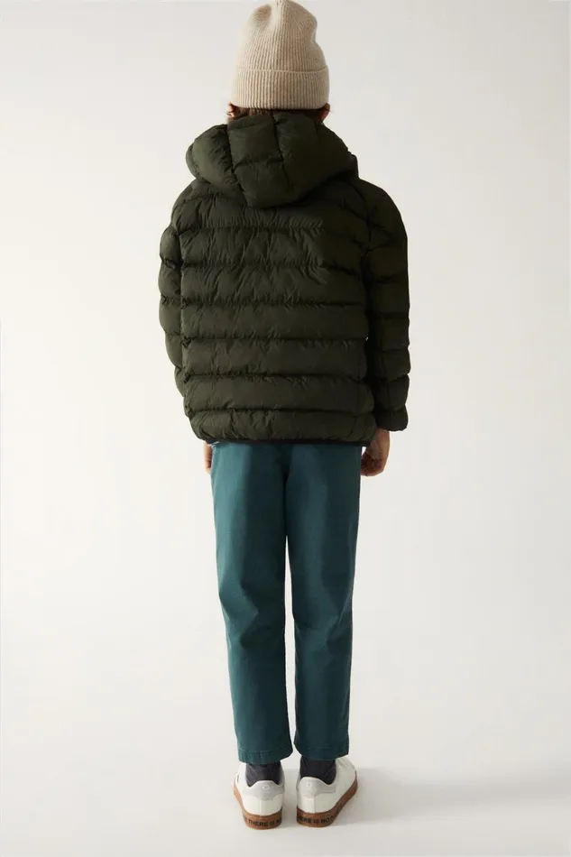 Kids Green Asp Jacket Ecoalf Coats And Jackets