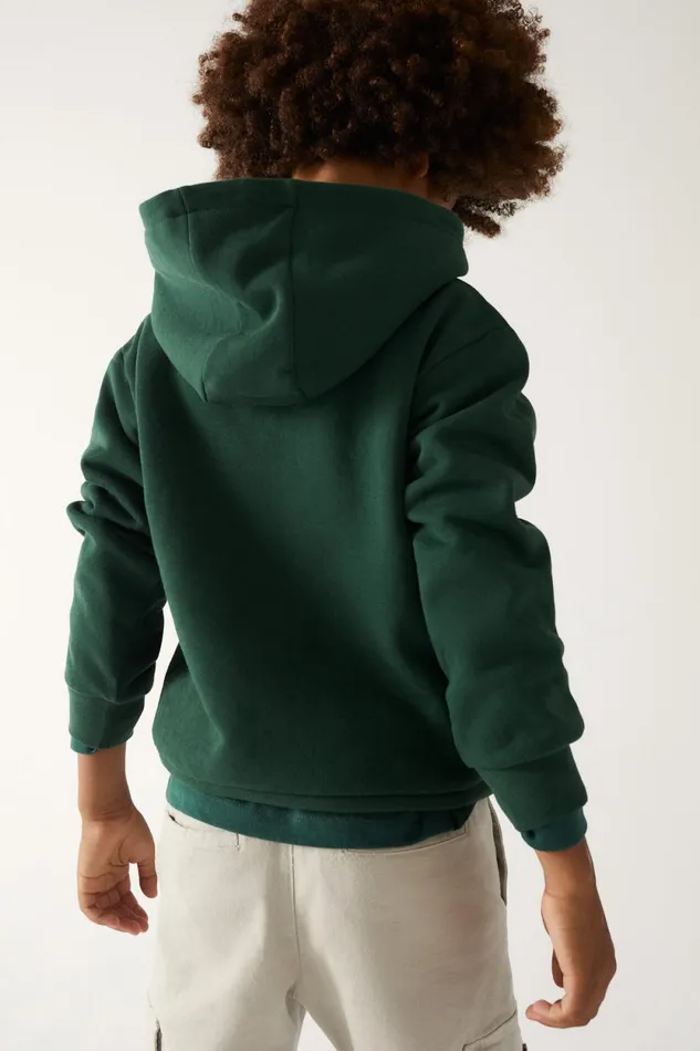 Kids Green Caramel Sweatshirt Ecoalf Sweatshirts