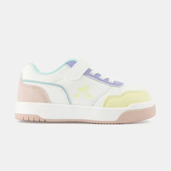 Kids Le Coq Sportif Baby And Toddler CHAUSSURES BB Shoes COURT BREAKER Baby Optical Whitepink Kids Le Coq Sportif Baby And Toddler CHAUSSURES BB Shoes COURT BREAKER Baby Optical Whitepink
