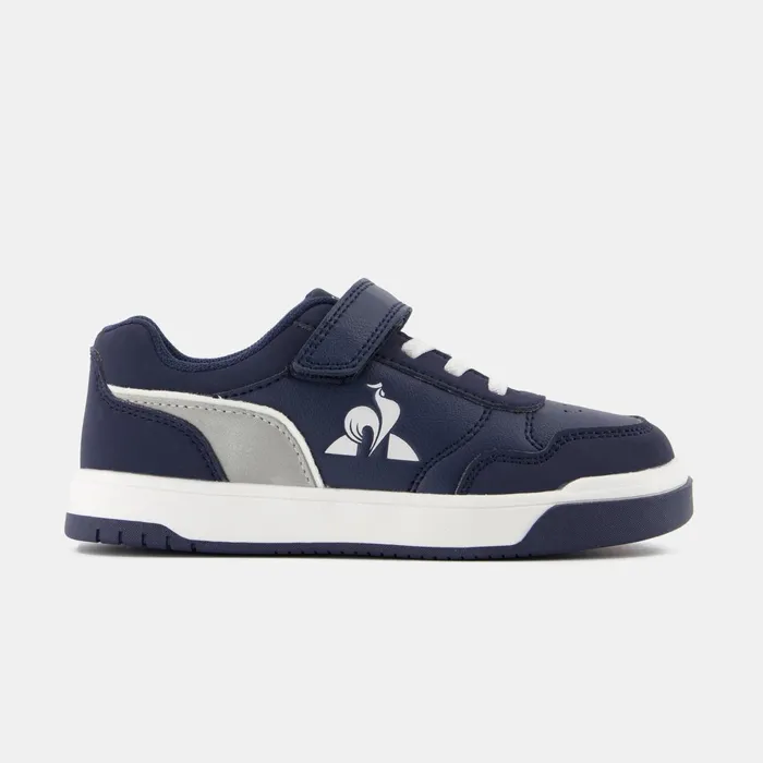 Kids Le Coq Sportif Kid CHAUSSURES ENFANT Shoes LCS COURT BREAKER PS Kids Moonlit Oceansilver Kids Le Coq Sportif Kid CHAUSSURES ENFANT Shoes LCS COURT BREAKER PS Kids Moonlit Oceansilver