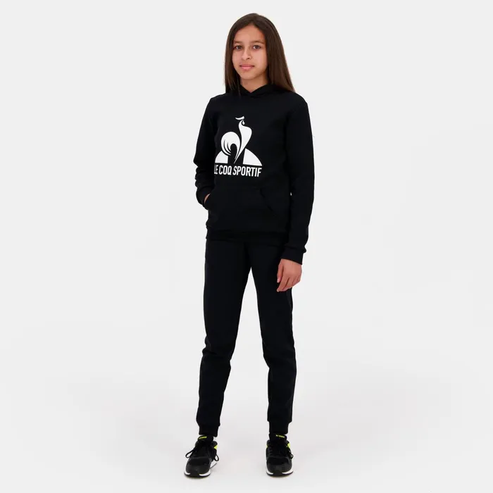 Kids Le Coq Sportif Sweatshirts And Hoodies Essentiels Sweat Capuche Enfant Black Kids Le Coq Sportif Sweatshirts And Hoodies Essentiels Sweat Capuche Enfant Black