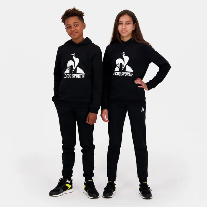 Kids Le Coq Sportif Sweatshirts And Hoodies Essentiels Sweat Capuche Enfant Black Kids Le Coq Sportif Sweatshirts And Hoodies Essentiels Sweat Capuche Enfant Black