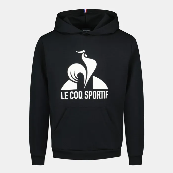Kids Le Coq Sportif Sweatshirts And Hoodies Essentiels Sweat Capuche Enfant Black Kids Le Coq Sportif Sweatshirts And Hoodies Essentiels Sweat Capuche Enfant Black