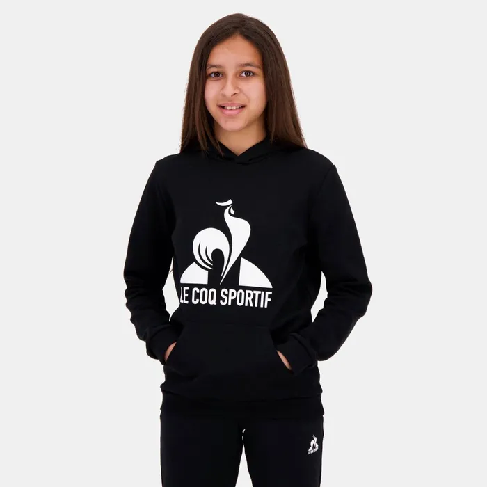 Kids Le Coq Sportif Sweatshirts And Hoodies Essentiels Sweat Capuche Enfant Black Kids Le Coq Sportif Sweatshirts And Hoodies Essentiels Sweat Capuche Enfant Black