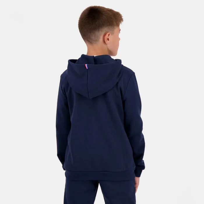 Kids Le Coq Sportif Sweatshirts And Hoodies Essentiels ZipUp Hoodie Kids Kids Le Coq Sportif Sweatshirts And Hoodies Essentiels ZipUp Hoodie Kids