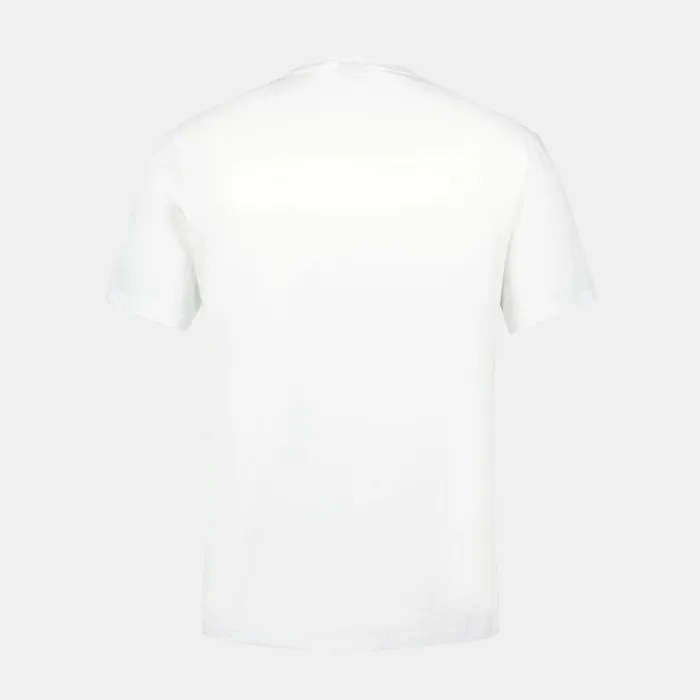Kids Le Coq Sportif Tshirts Tennis TShirt Kids Nowrouge Elecbleu Elec