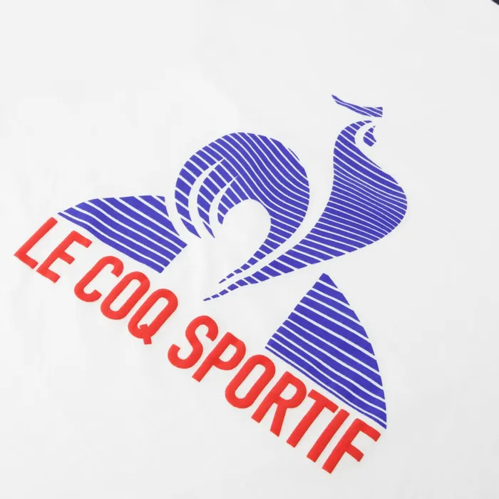 Kids Le Coq Sportif Tshirts Tennis TShirt Kids Nowrouge Elecbleu Elec