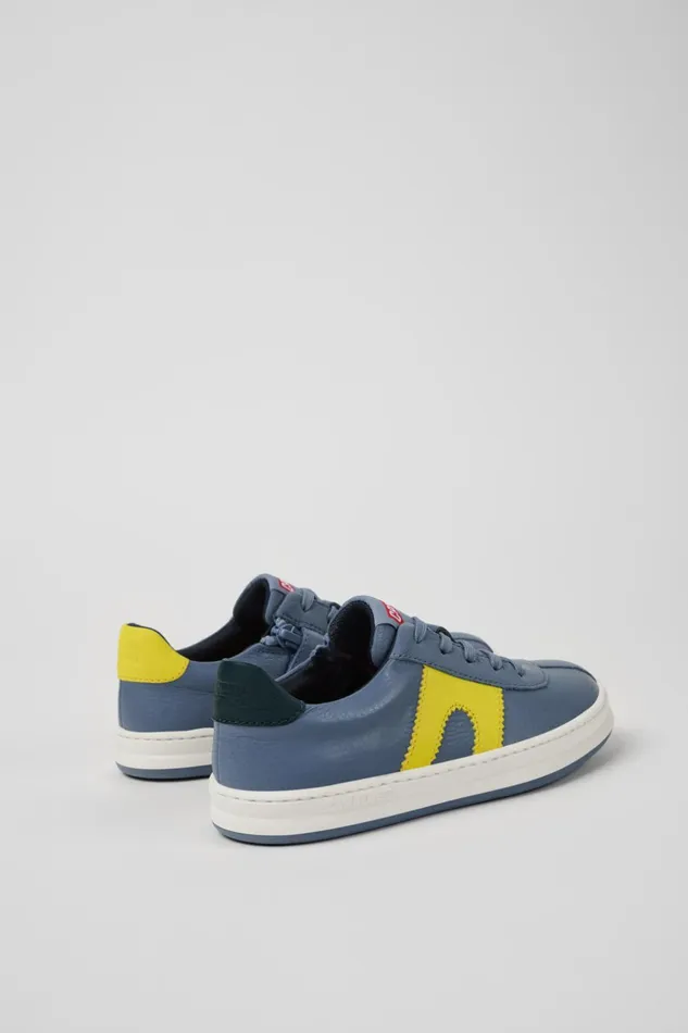 Kids Twins Multicolor Leather Sneakers For Kids Camper Sneakers Kids Twins Multicolor Leather Sneakers For Kids Camper Sneakers