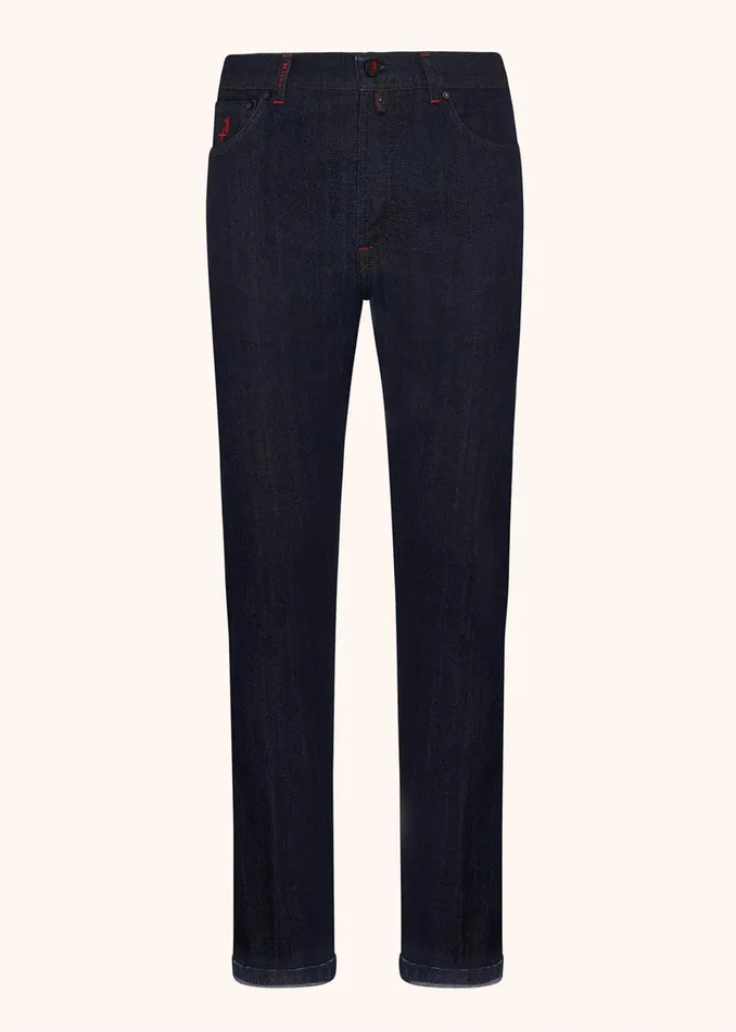 Kiton Jeans KURABO DENIM TAILORED JEANS 8211 Men