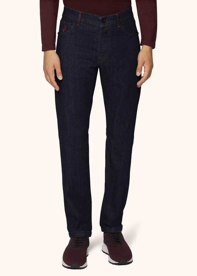 Kiton Jeans KURABO DENIM TAILORED JEANS 8211 Men Kiton Jeans KURABO DENIM TAILORED JEANS 8211 Men