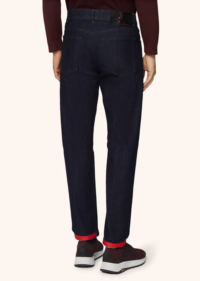 Kiton Jeans KURABO DENIM TAILORED JEANS 8211 Men Kiton Jeans KURABO DENIM TAILORED JEANS 8211 Men