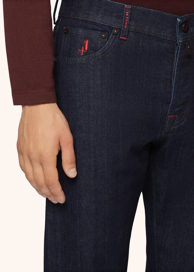 Kiton Jeans KURABO DENIM TAILORED JEANS 8211 Men Kiton Jeans KURABO DENIM TAILORED JEANS 8211 Men