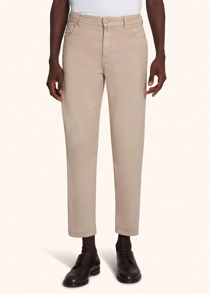Kiton Jeans TROUSERS LINEN 8211 Men Kiton Jeans TROUSERS LINEN 8211 Men