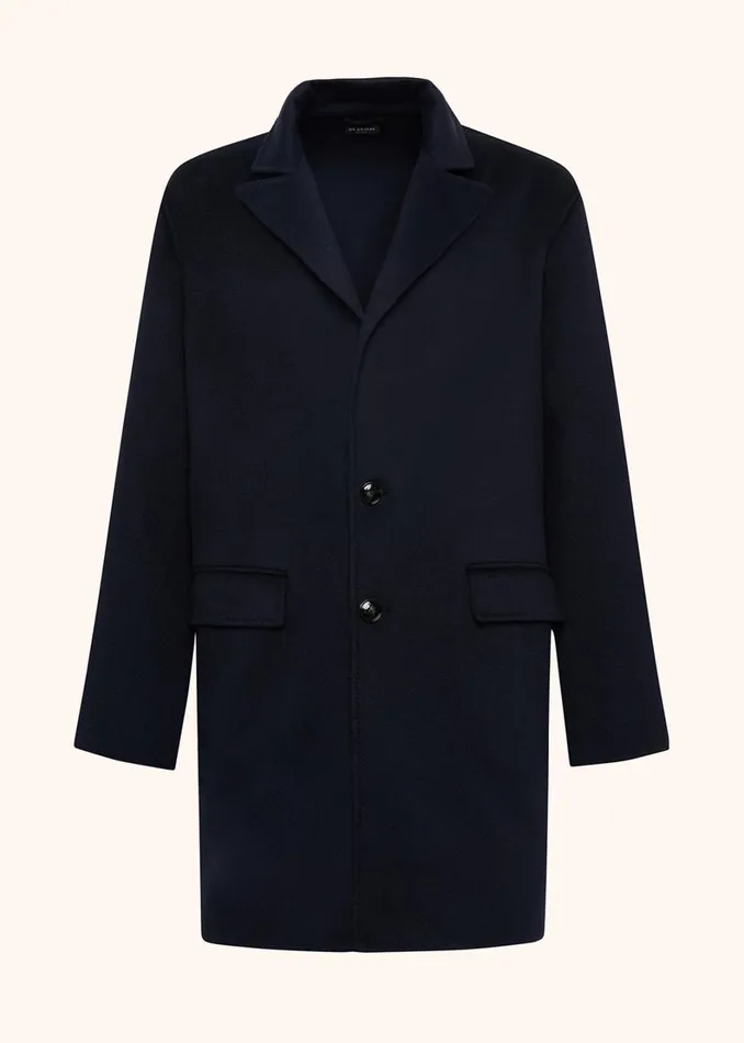 Kiton Outerwear CASHMERE DOUBLE CLOTH COAT 8211 Men