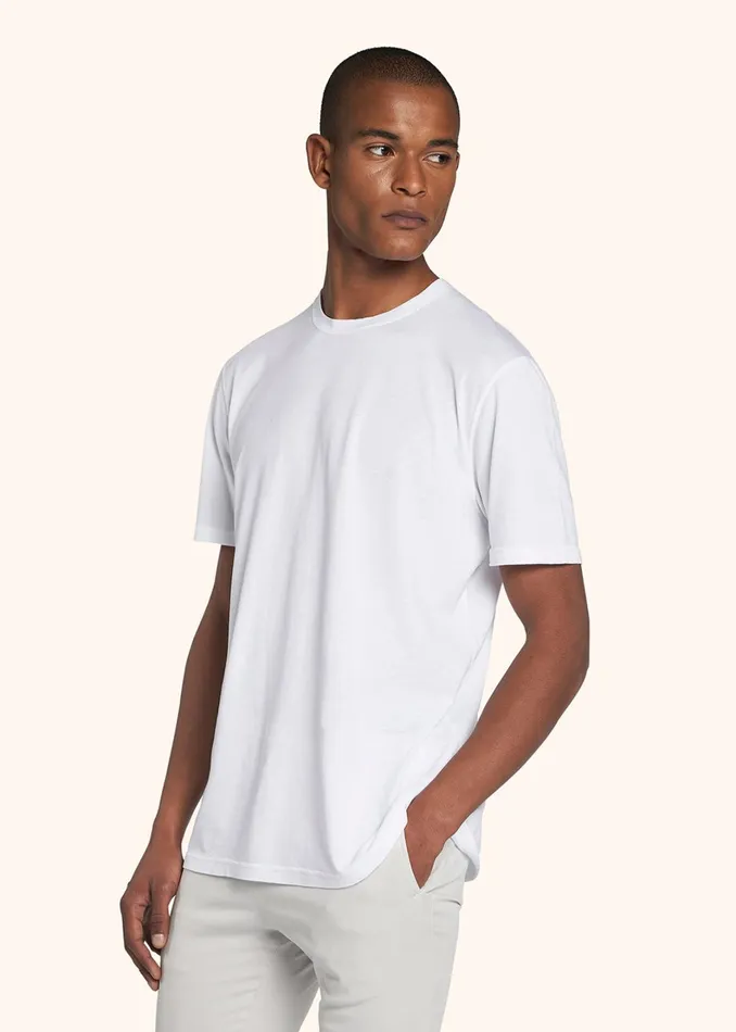 Kiton Polo And TShirts JERSEY TSHIRT SS COTTON 8211 Men Kiton Polo And TShirts JERSEY TSHIRT SS COTTON 8211 Men
