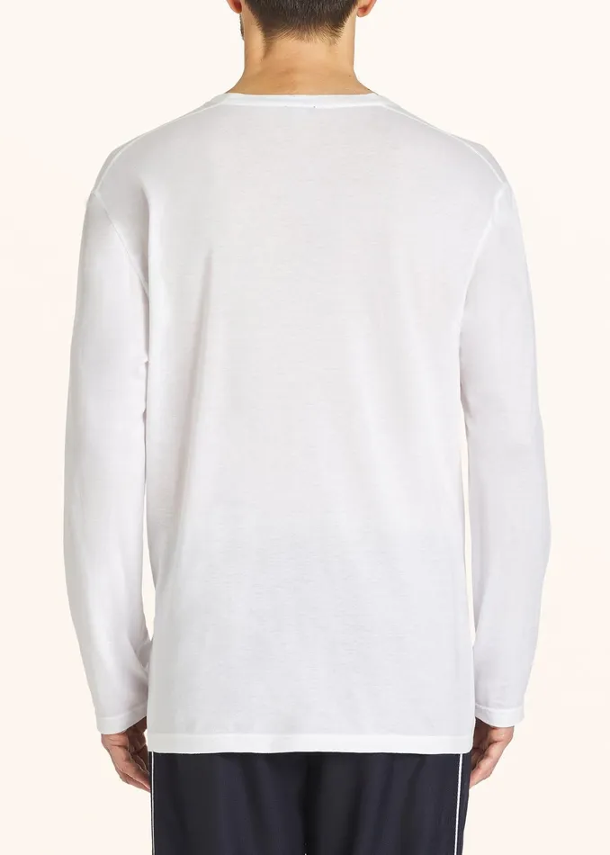 Kiton Polo And TShirts TSHIRT LS COTTON 8211 Men Kiton Polo And TShirts TSHIRT LS COTTON 8211 Men