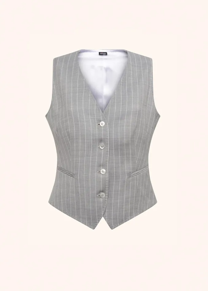Kiton Vest VEST WOOL 8211 Women
