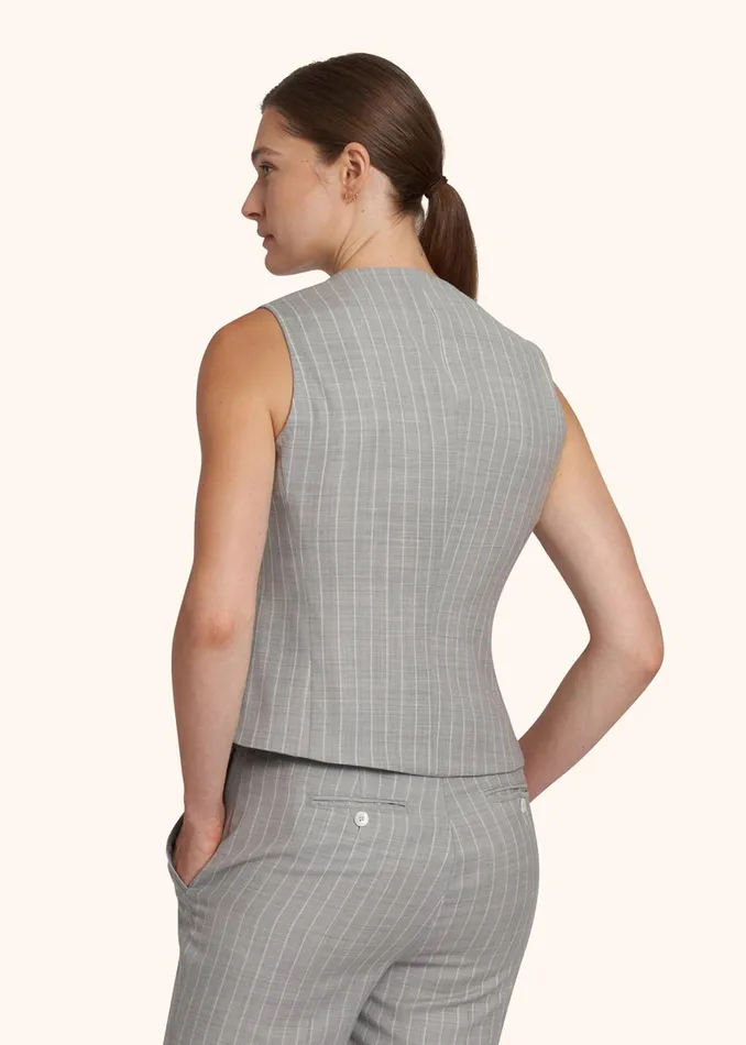 Kiton Vest VEST WOOL 8211 Women Kiton Vest VEST WOOL 8211 Women