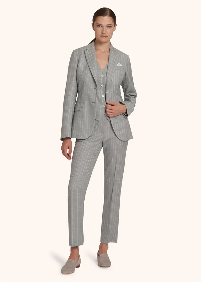 Kiton Vest VEST WOOL 8211 Women Kiton Vest VEST WOOL 8211 Women