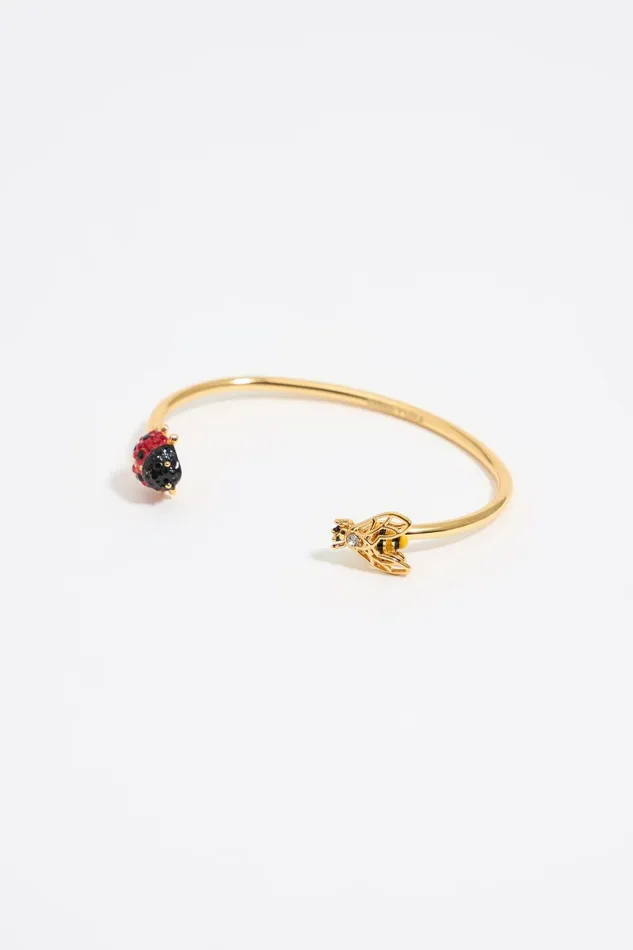 Ladybug And Bee Bracelet Red Women Bimba Y Lola Jewelry