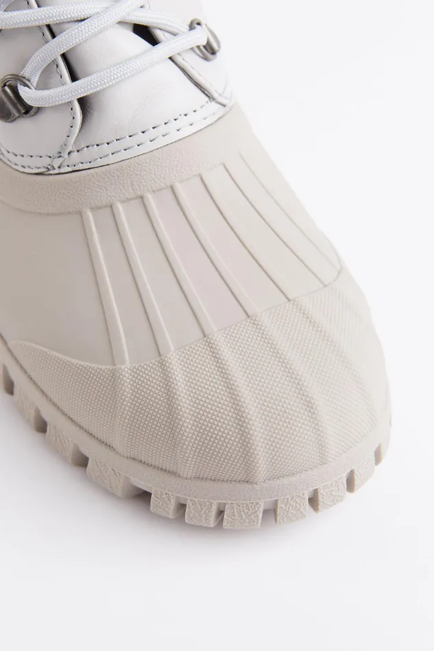 Leather Boots Women Stutterheim Patrol Boot Leather Ivory