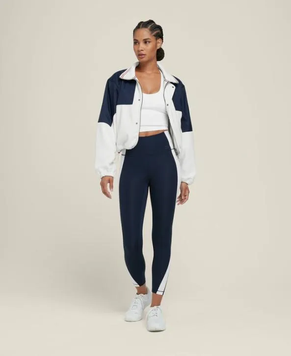 Leggings and Pants Women Wilson Legacy Tight Classic Navy Bright White