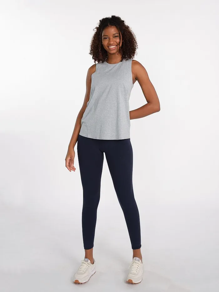 Leggings Women Tasc Performance ALLways 78 Pocket Legging