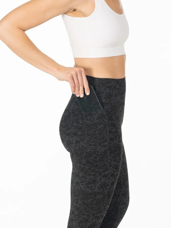 Leggings Women Tasc Performance ALLways 78 Pocket Legging