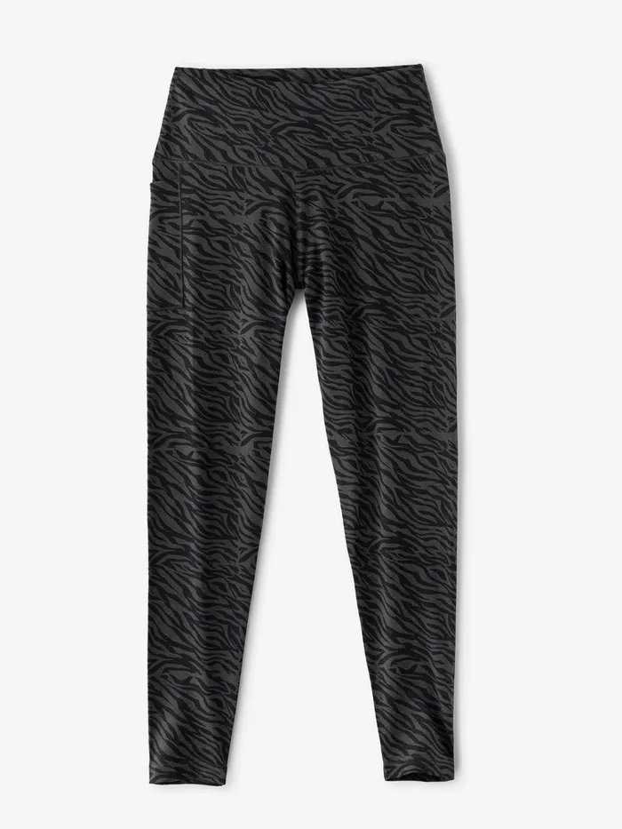 Leggings Women Tasc Performance ALLways 78 Pocket Legging