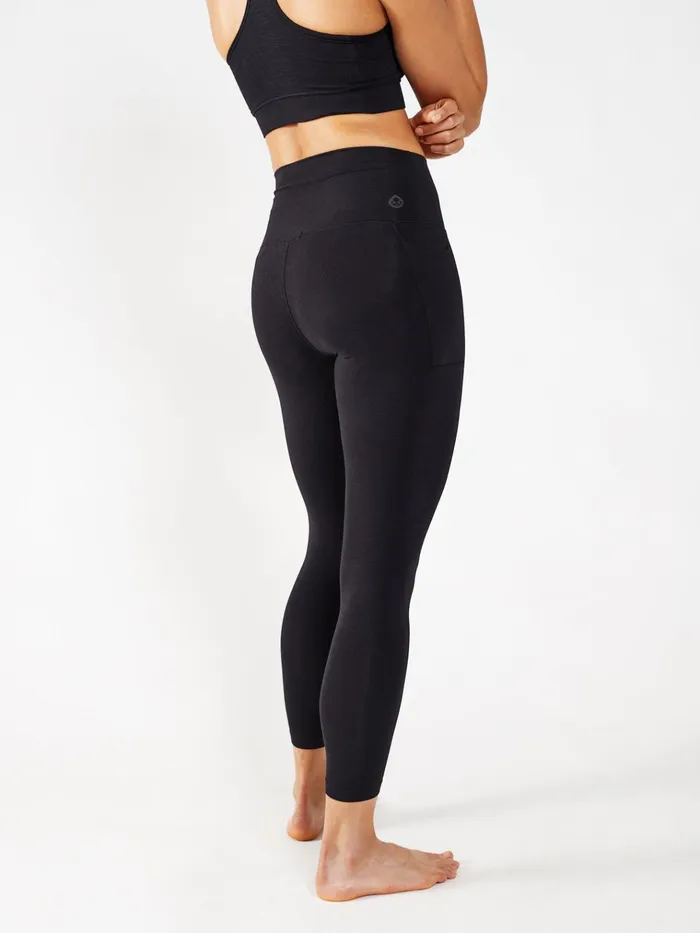 Leggings Women Tasc Performance ALLways 78 Pocket Legging
